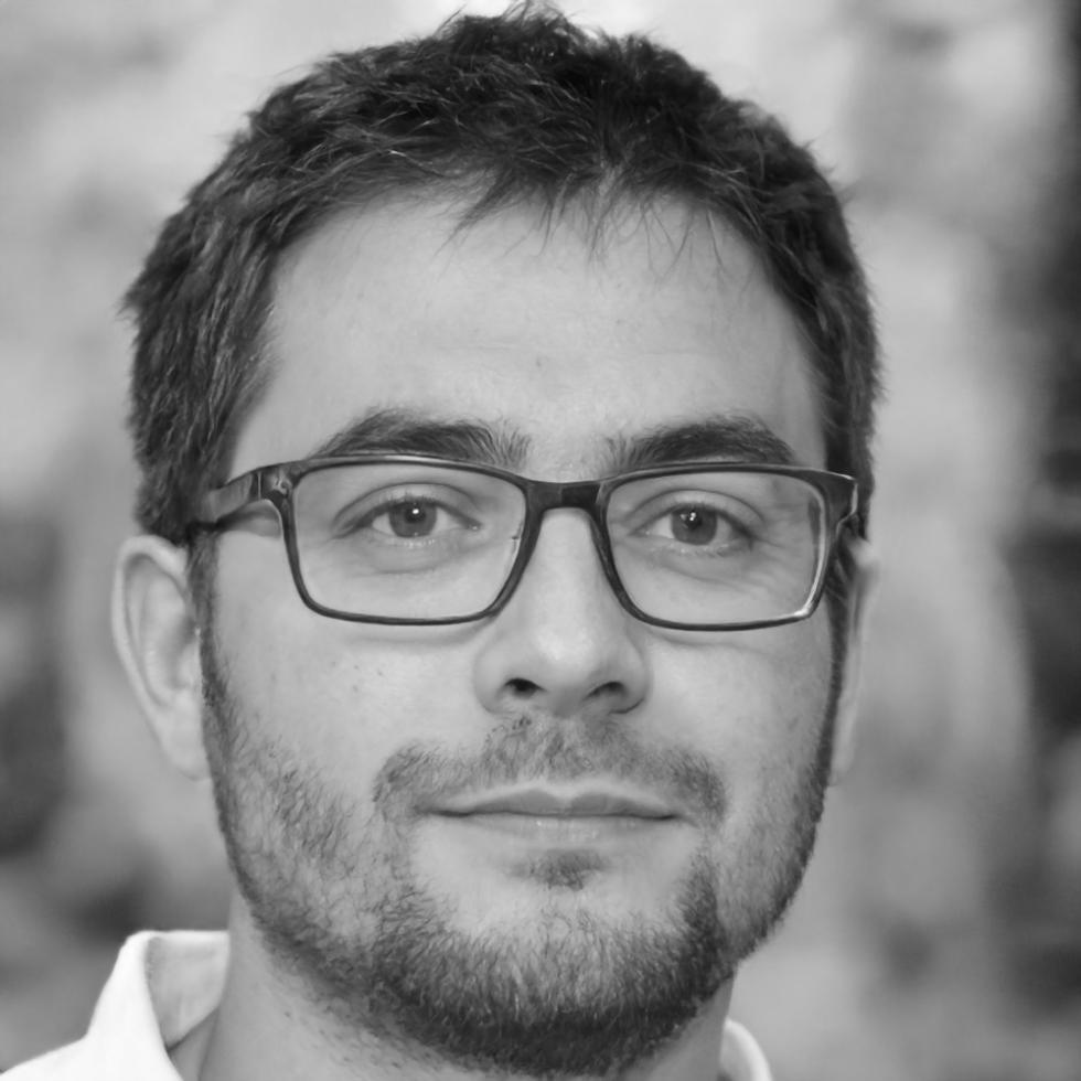 Ritratto di Saverio Taddei, maestro di tango